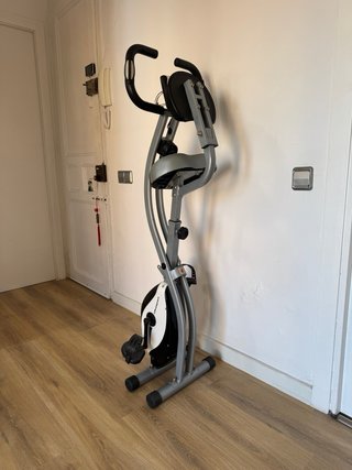Bicicleta Estática Plegable