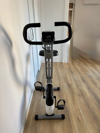 Bicicleta Estática Plegable