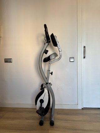 Bicicleta Estática Plegable