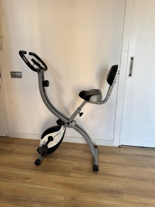 Bicicleta Estática Plegable