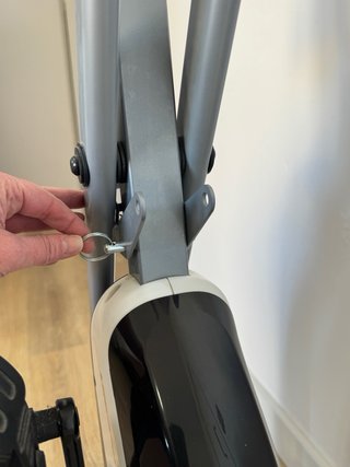 Bicicleta Estática Plegable