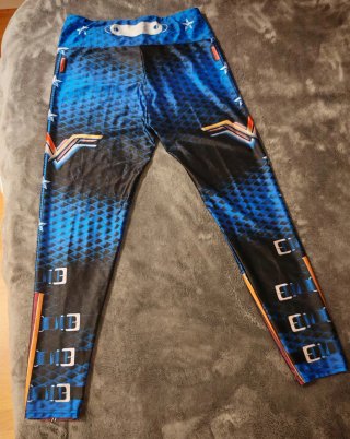 Leggings Wonder Woman Talla Única Nuevos