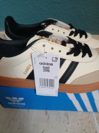 Adidas Samba Ocre Beige Marrón