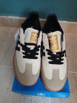 Adidas Samba Ocre Beige Marrón