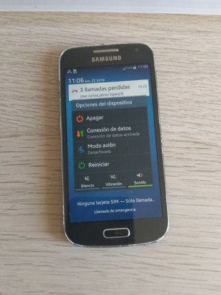 Samsung Galaxy S4 Mini Negro