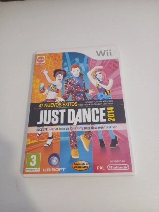 Just Dance 2014 Wii
