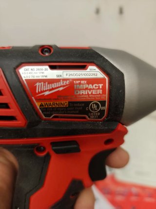 Milwaukee M18 BID-0 Impacto