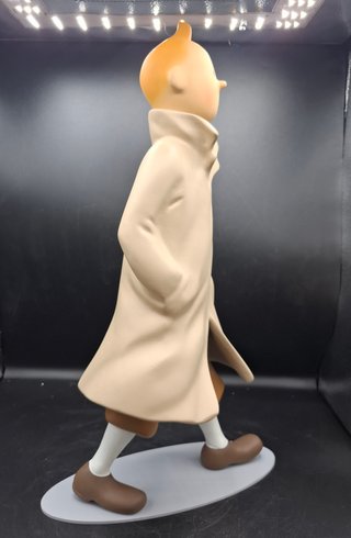 Figura Tintín y Milú Cangrejo de las pinzas de oro
