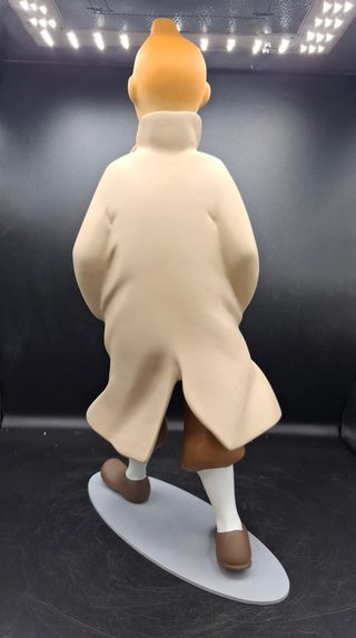 Figura Tintín y Milú Cangrejo de las pinzas de oro