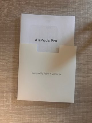 Airpods Pro 2ª Gen Blancos