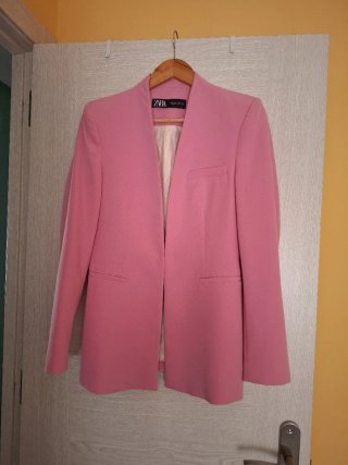 Chaqueta Zara Rosa