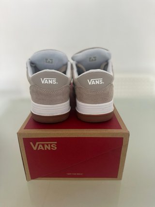 Zapatillas Vans Hylane Beige/Blanco