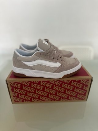 Zapatillas Vans Hylane Beige/Blanco