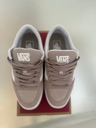 Zapatillas Vans Hylane Beige/Blanco