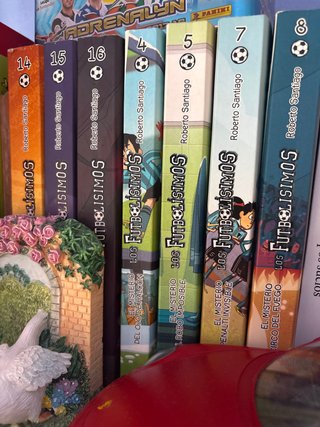 Libros futbolisimos