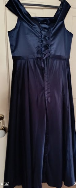 Vestido de Festa Azul