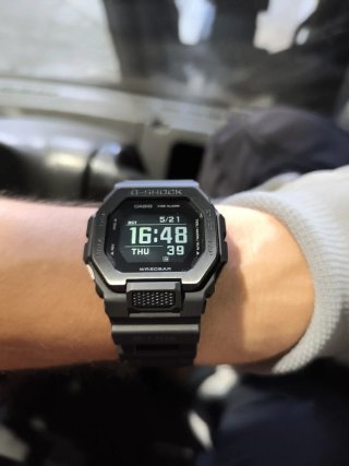 Casio G-Shock WR20BAR Reloj Digital