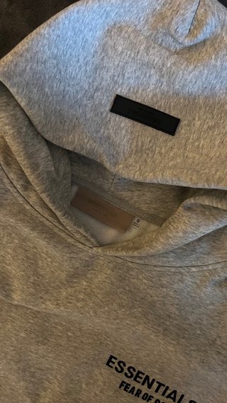 Sudadera Essentials Fear Of God – Talla S