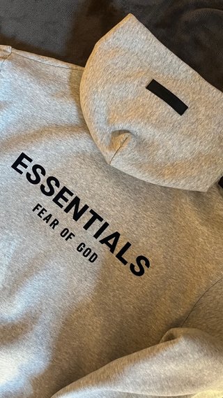Sudadera Essentials Fear Of God – Talla S