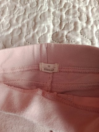 Pantalón bebé niña rosa