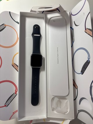 Apple Watch SE 40mm Plata Aluminio