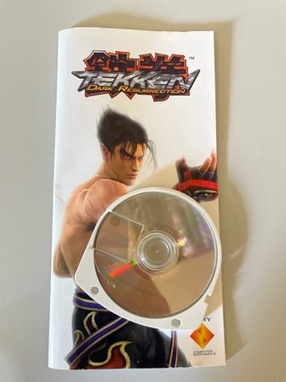 TEKKEN DARK RESURRECTION JUEGO PSP