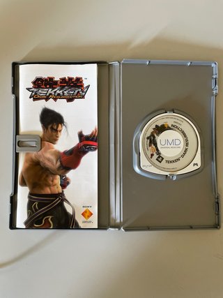 TEKKEN DARK RESURRECTION JUEGO PSP