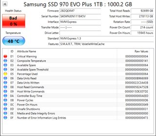 SSD Samsung 970 EVO Plus 1TB