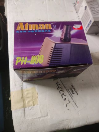Bomba de agua Atman PH-1100