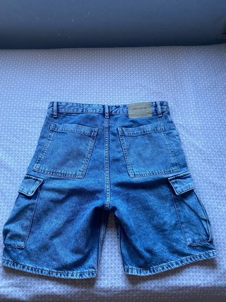 Vaqueros Cargo Pull&Bear Azules