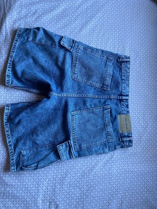 Vaqueros Cargo Pull&Bear Azules