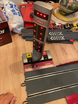 Cuentavueltas Scalextric Digital System