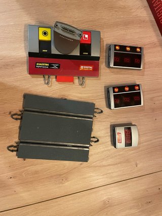 Cuentavueltas Scalextric Digital System
