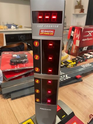 Cuentavueltas Scalextric Digital System