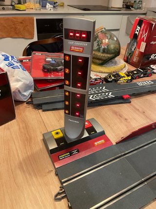 Cuentavueltas Scalextric Digital System