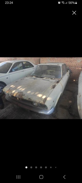 Seat 124 Sport 1600