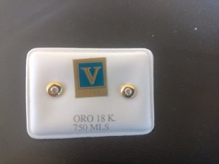 Pendientes Oro 18K Victoria