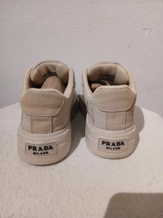 Zapatillas Prada Mujer Beige