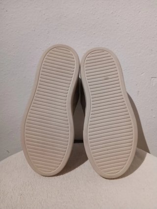 Zapatillas Prada Mujer Beige
