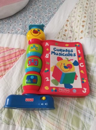 Cuento musical para bebés