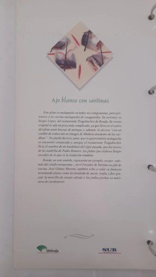 Cocina Tradicional Malagueña