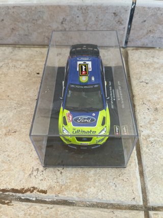 Coche Burago BP-Ford Rally Team 2007