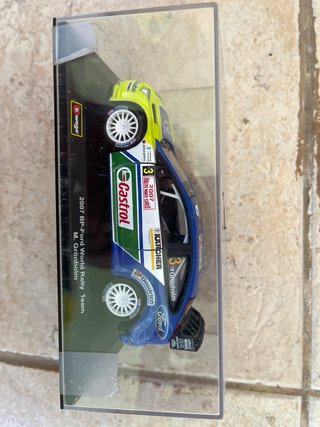 Coche Burago BP-Ford Rally Team 2007