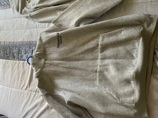 Sudadera Essentials Gris Nueva