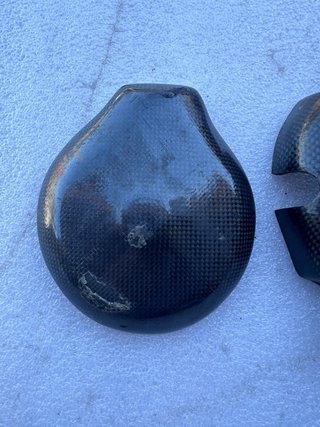 Tapas motor Yamaha R6R Carbono