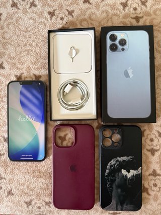 iPhone 13 Pro Max 128GB Azul