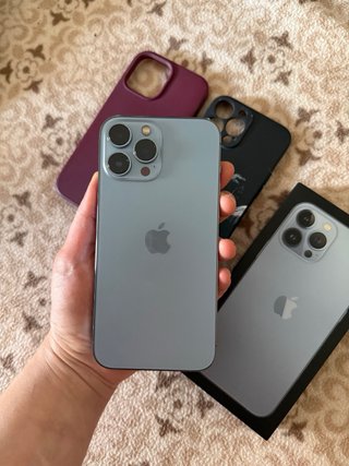iPhone 13 Pro Max 128GB Azul