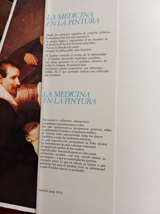 Láminas La Medicina en la Pintura