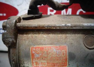 Motor arranque 3610042250 kia pregio (tb) 3532707