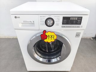 LAVADORA LG 8 KILOS 1400 RPM A+++ ENVIOS